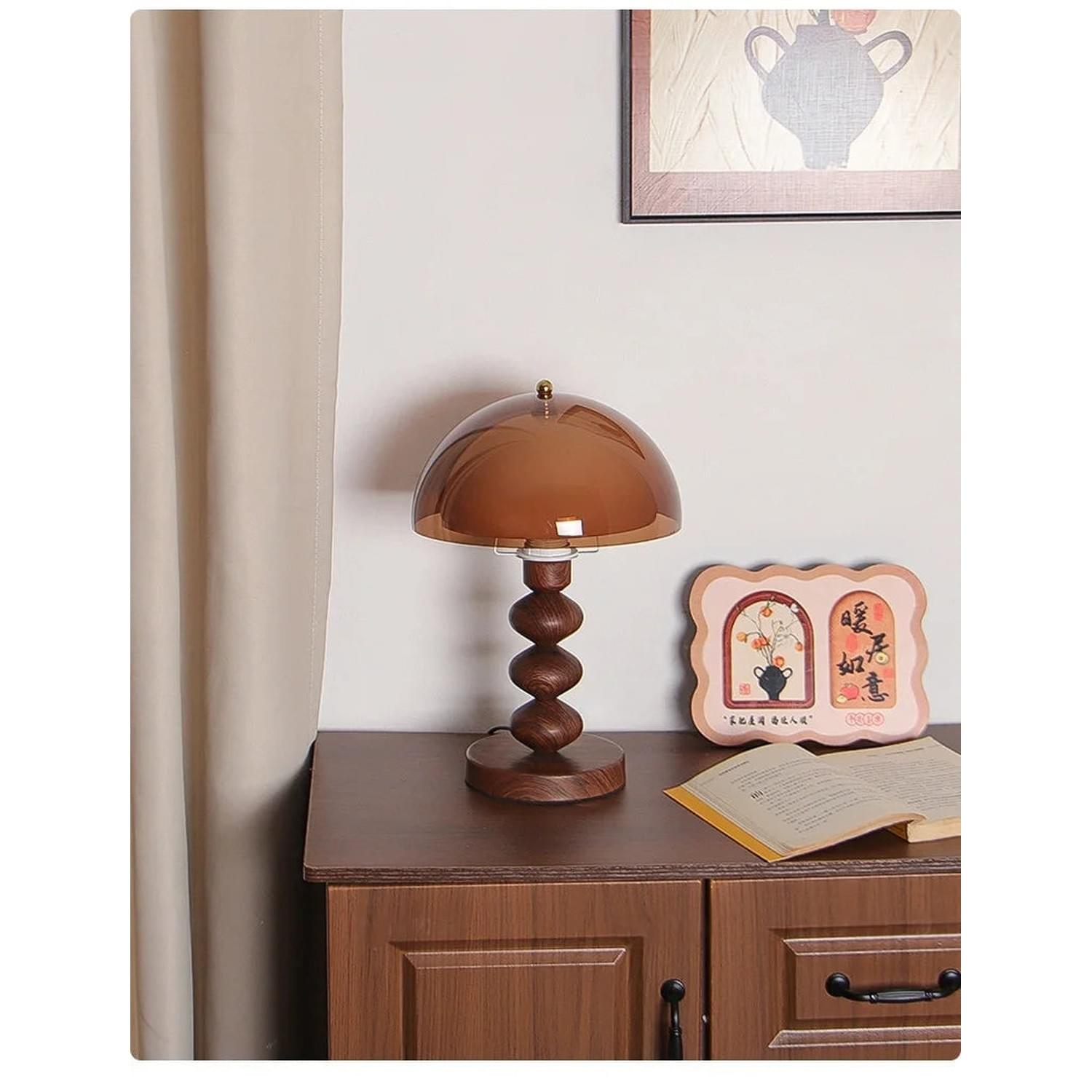 Golden Hour, Every Hour — Medieval Sunset Fishing LED Atmosphere Lamp