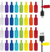 Cable Organizer Straps 10/30/50pcs Reusable Waterproof Color-Coded Labels, Charger Data Cords Management Ties Cable Ties