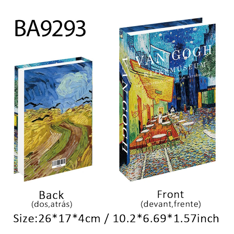 Decorative Book Box Set — Nordic Home Accent