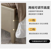 European Minimalist Waterproof Bed Frame with Headboard Jonine’s Corner