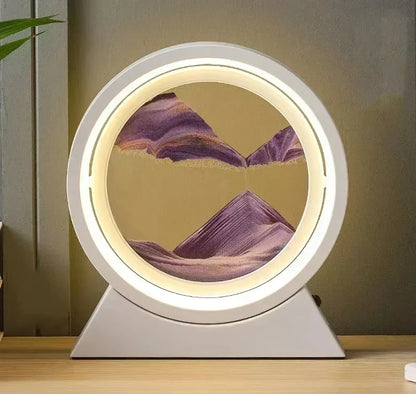 Sandscape — The Living Art Lamp That Changes Every Time