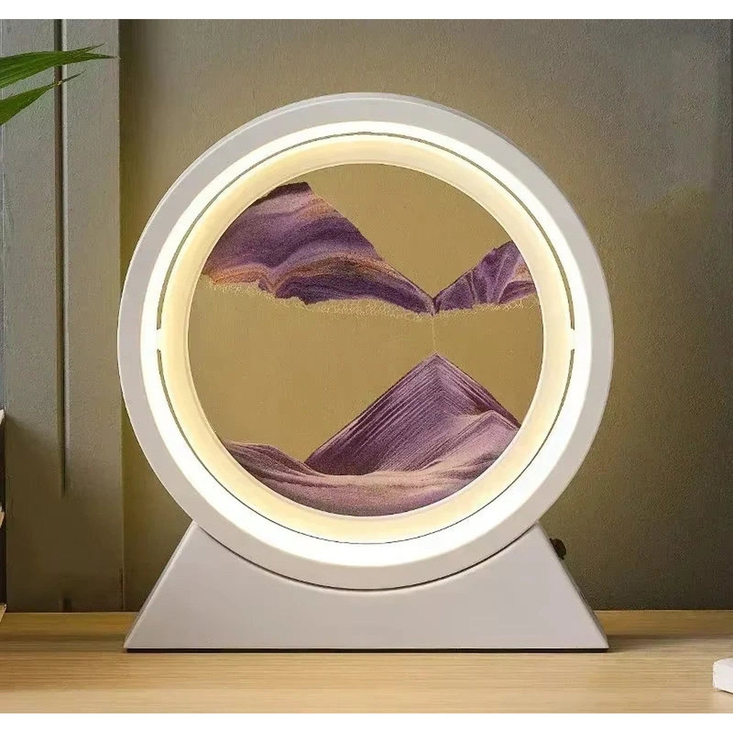 Sandscape — The Living Art Lamp That Changes Every Time