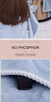 Wrap & Go — Wearable Fast-Dry Bath & Beach Towel (140×85cm)