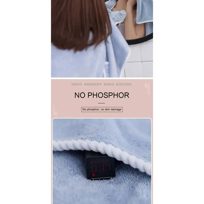 Wrap &amp; Go — Wearable Fast-Dry Bath &amp; Beach Towel (140×85cm)