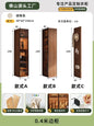 Modern Glass Wardrobe — L-Shaped Corner Closet with Luxury Storage