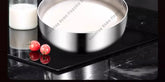316 Stainless Steel Frying Pan Deepened Wok Non-Stick Skillets Steak Gas Stove Induction Cooker Universal Pan Kitchen Cookware Jonine&