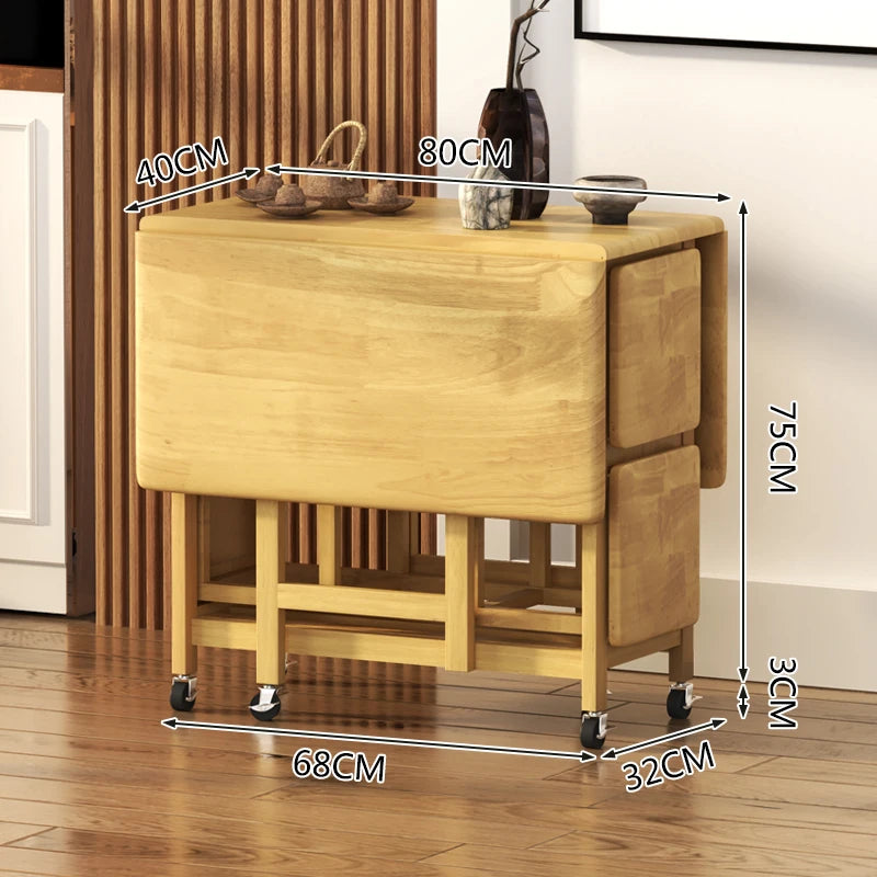 Power at the Table — Dark Luxury Mid-Century Dining Table