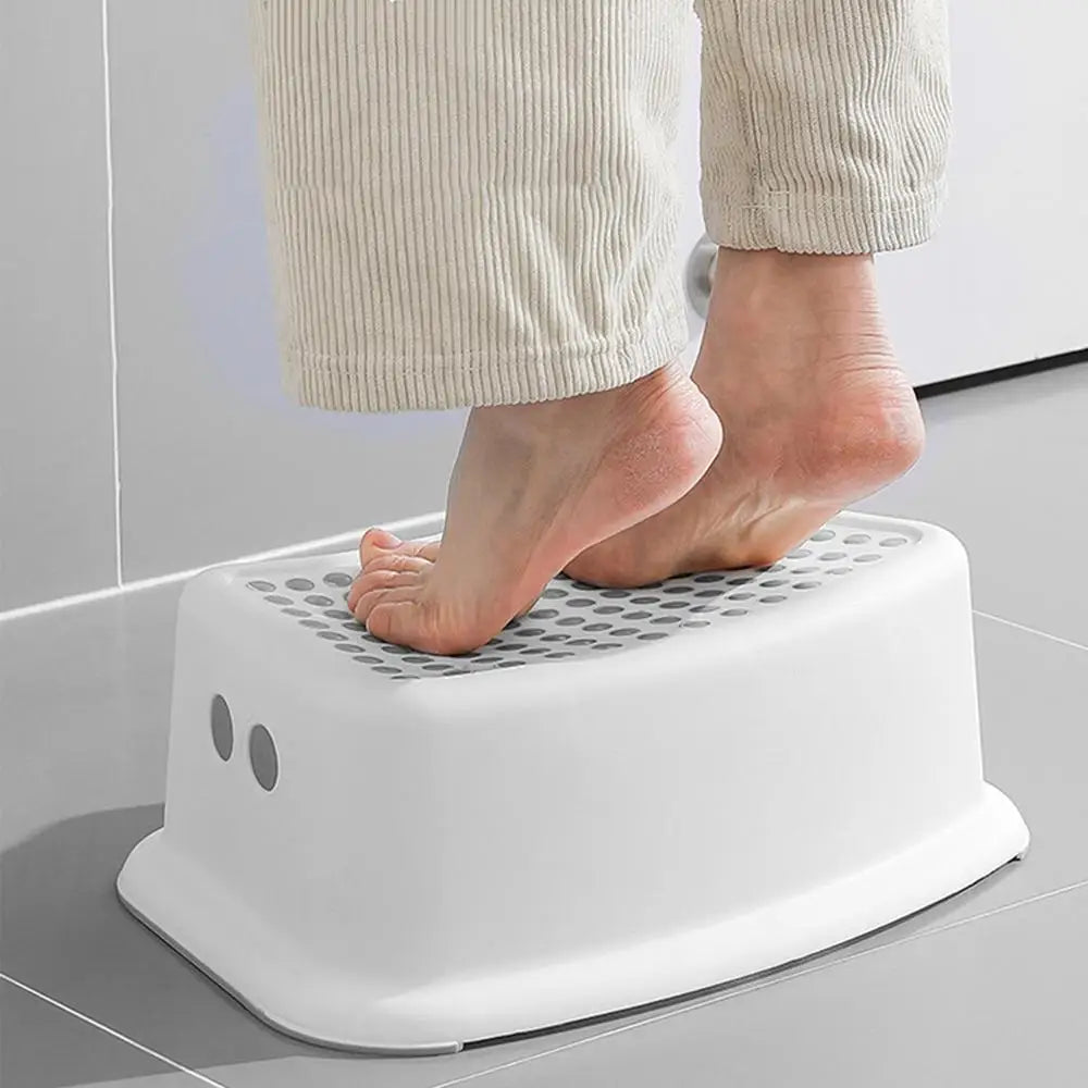 Toilet Foot Stool Antislip Bathroom Pooping Step Potty Stool Squat Stool For Pregnant Woman Children Adult Old People 37x25x13cm