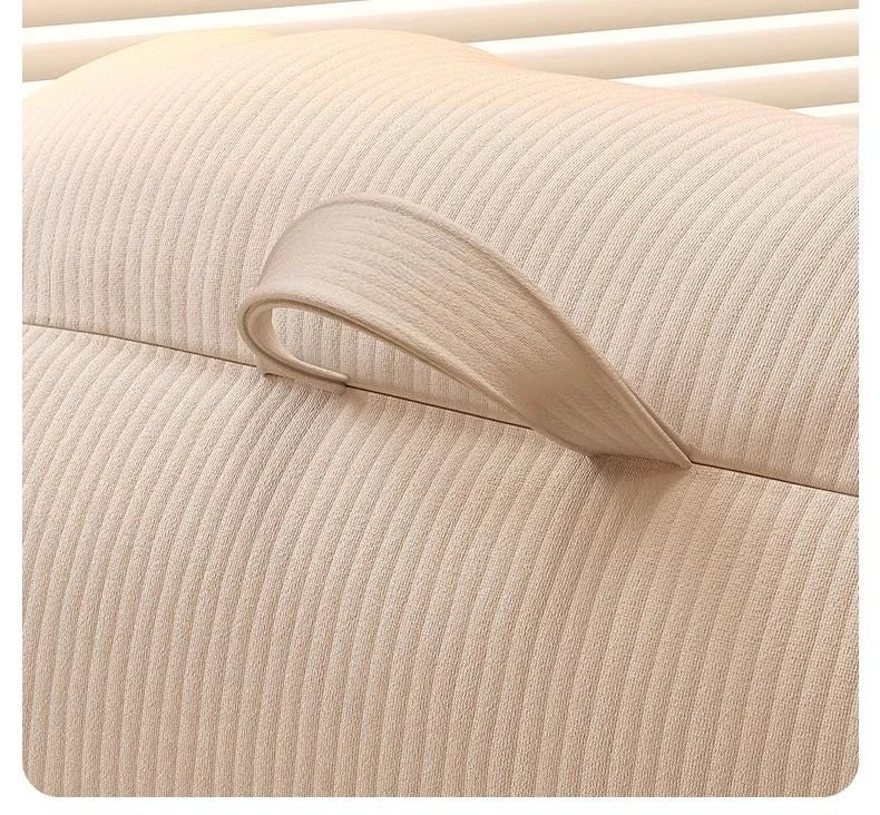 Breathable Fabric Sofa Bed — Compact Modern Living Room Sofa