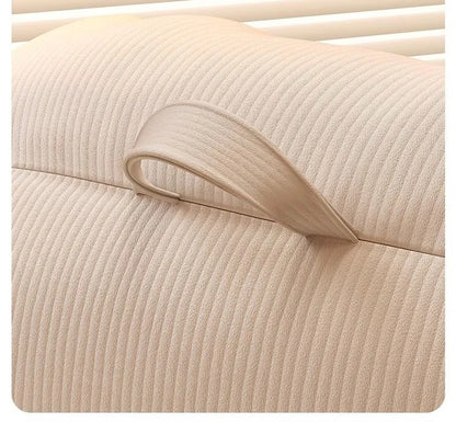 Breathable Fabric Sofa Bed — Compact Modern Living Room Sofa