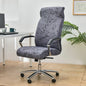 Fresh Look, Same Chair — Elastic Rotating Office Chair Cover with Back Protection