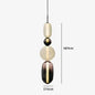Imperfectly Beautiful — Wabi-Sabi Candy Glass Pendant Chandelier