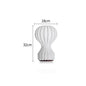 Wabi-Sabi Fabric Floor Lamp — Japandi Style for Bedroom & Living Room