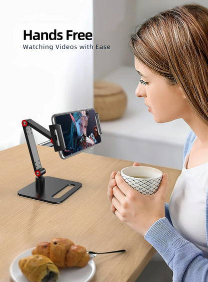 Your Screen, Your Height — Portable Monitor Stand for 15.6–18" Screens