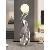 Light That Lives in the Room — Nordic Glow Resin Figurine with Ambient Light