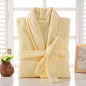 Wrapped in Warmth — 100% Cotton Terry Bathrobe for Women
