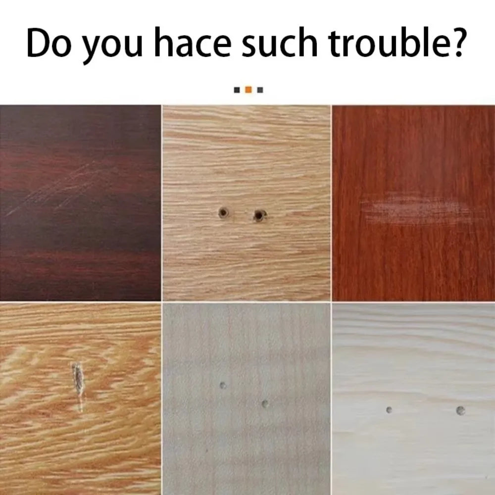 Waterproof Furniture Repair Pen Wooden Furniture Touch Up Wood Repair Crayon Damaged Scratch DIY Patch Paint Crayon