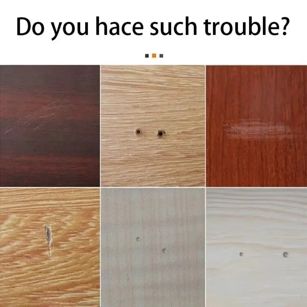 Waterproof Furniture Repair Pen Wooden Furniture Touch Up Wood Repair Crayon Damaged Scratch DIY Patch Paint Crayon — Uncategorized