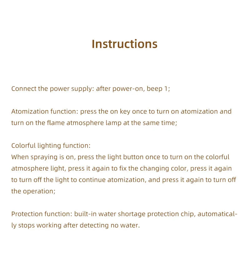 Flicker & Flow — Flame Effect Aromatherapy Diffuser & Humidifier
