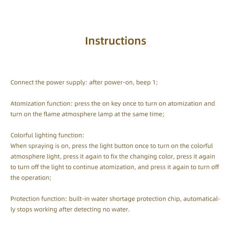 Essential Oil Diffuser,Flame Colorful Water Vapor Fire Humidifier for Aromatherapy Aroma Therapy Machine Room,Flame Diffuser Jonine’s Corner
