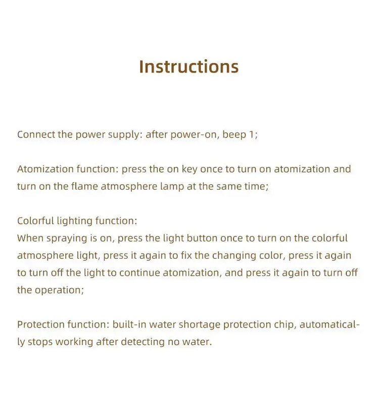 Essential Oil Diffuser,Flame Colorful Water Vapor Fire Humidifier for Aromatherapy Aroma Therapy Machine Room,Flame Diffuser Jonine’s Corner