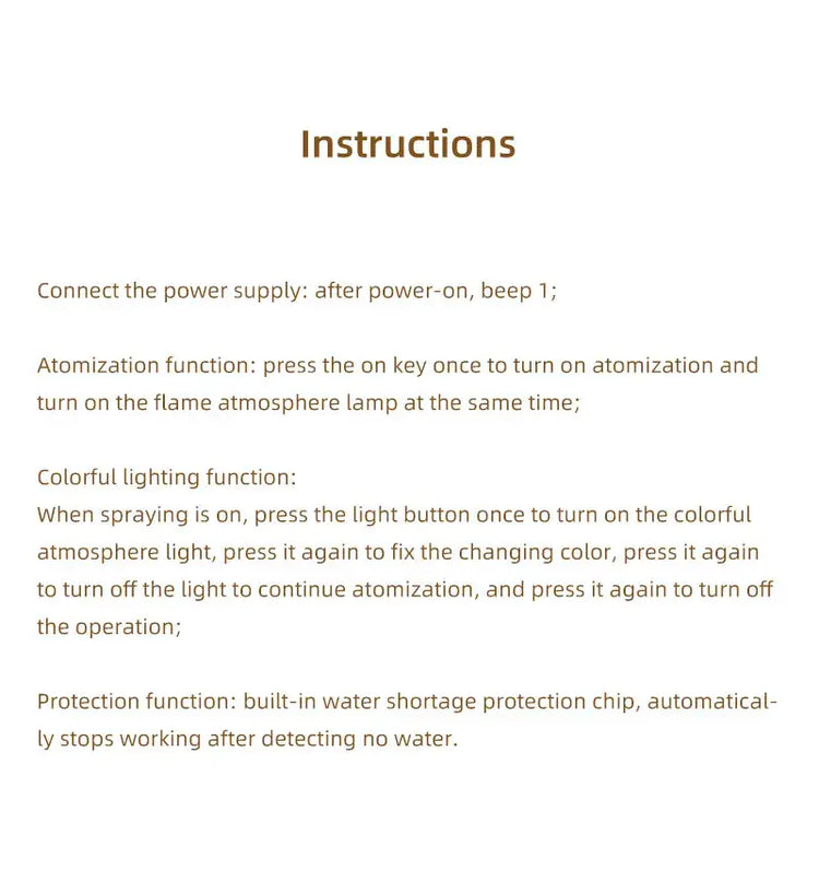 Flicker & Flow — Flame Effect Aromatherapy Diffuser & Humidifier