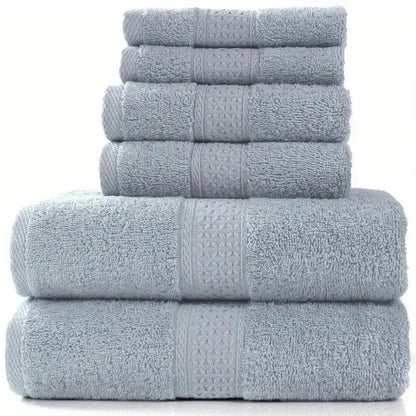 Soft &amp; Simple — Absorbent Cotton Bath Towel in Solid Colors