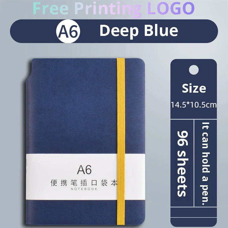Pocket-Sized &amp; Personal — Customisable A6/A7 Mini Notebook &amp; Planner