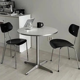 The Table That Brings Everyone In — Round Minimalist Dining Table Jonine’s Corner