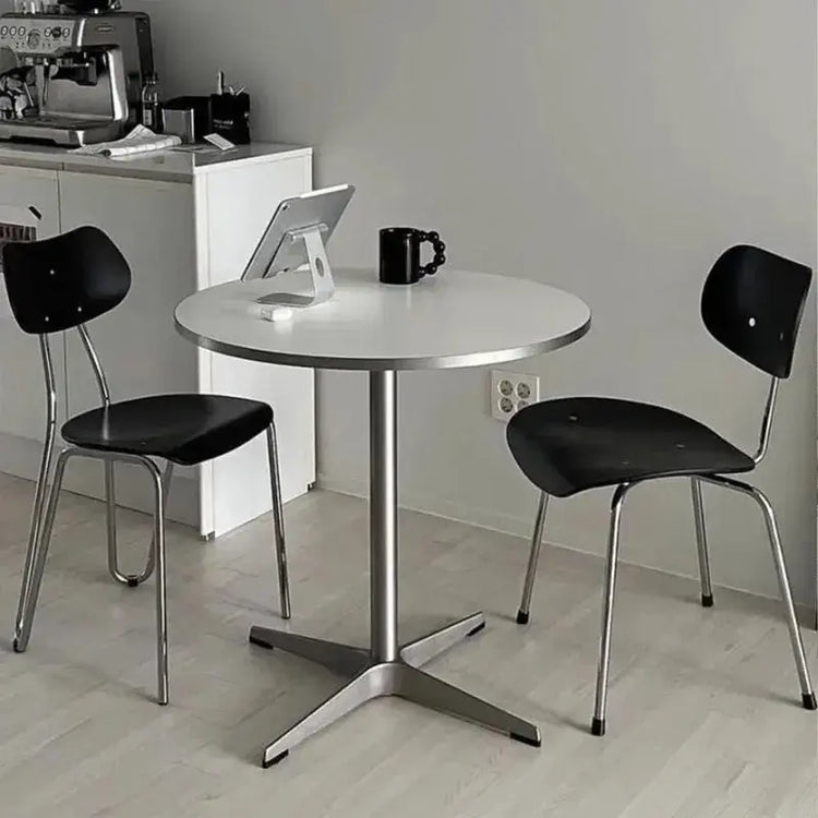 The Table That Brings Everyone In — Round Minimalist Dining Table Jonine’s Corner
