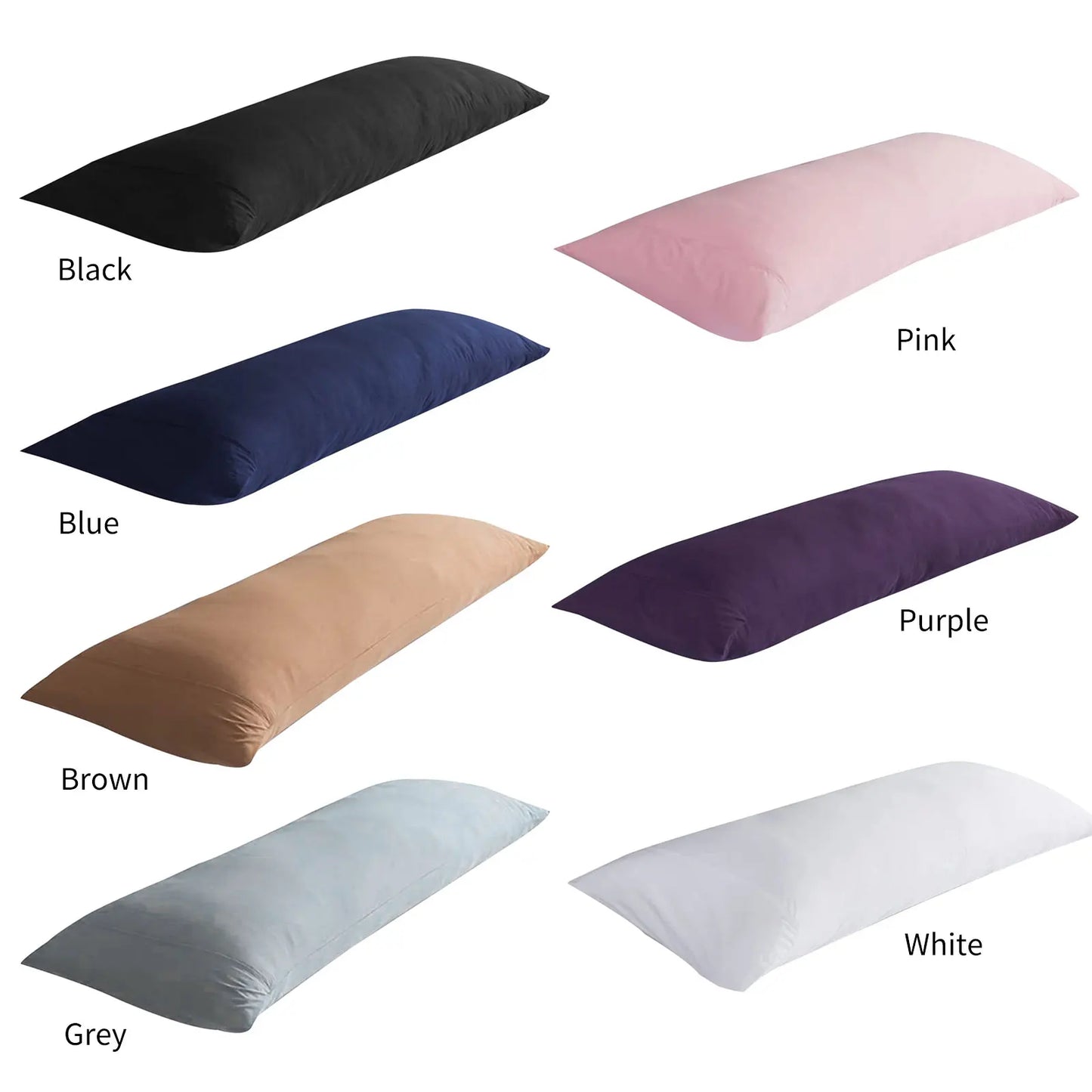 Full Body Pillow with Pillowcase