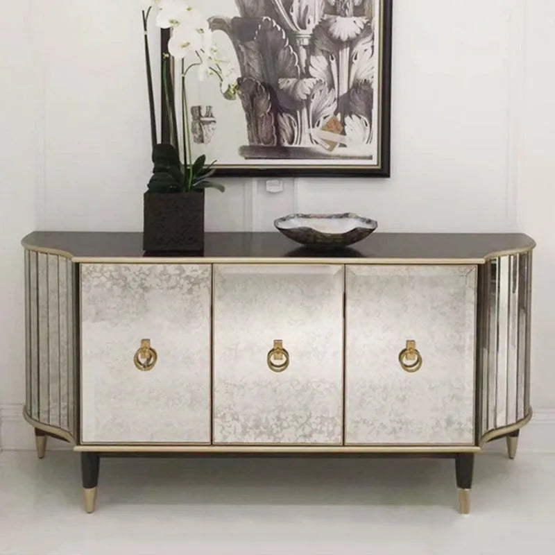 Customizable American Retro Luxury Sideboard