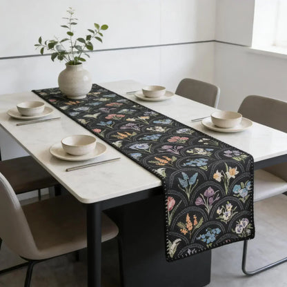 Nordic Cotton Linen Table Runner — Multiple Sizes & Patterns