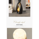 Light That Lives in the Room — Nordic Glow Resin Figurine with Ambient Light