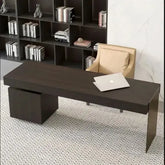 Italian Minimalist Luxury Study Desk — Jonine’s Corner – Elegant Home Office Jonine’s Corner