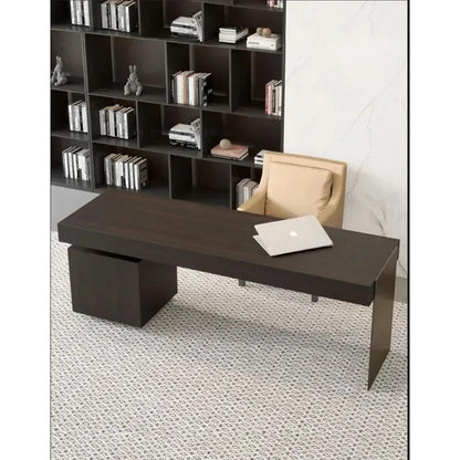 Italian Minimalist Luxury Study Desk