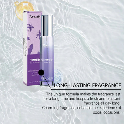 Citrus Summer Perfume 15ml — Light, Fresh & Long-Lasting