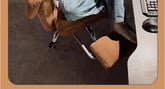 Comfortable Long-term Sofa Chair, Gaming Chair, Bedroom Desk Chair, Home Study Office Stool, Soft and Comfortable Jonine&