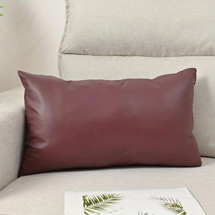 Waterproof PU Lumbar Cushion Cover — European Style Jonine’s Corner