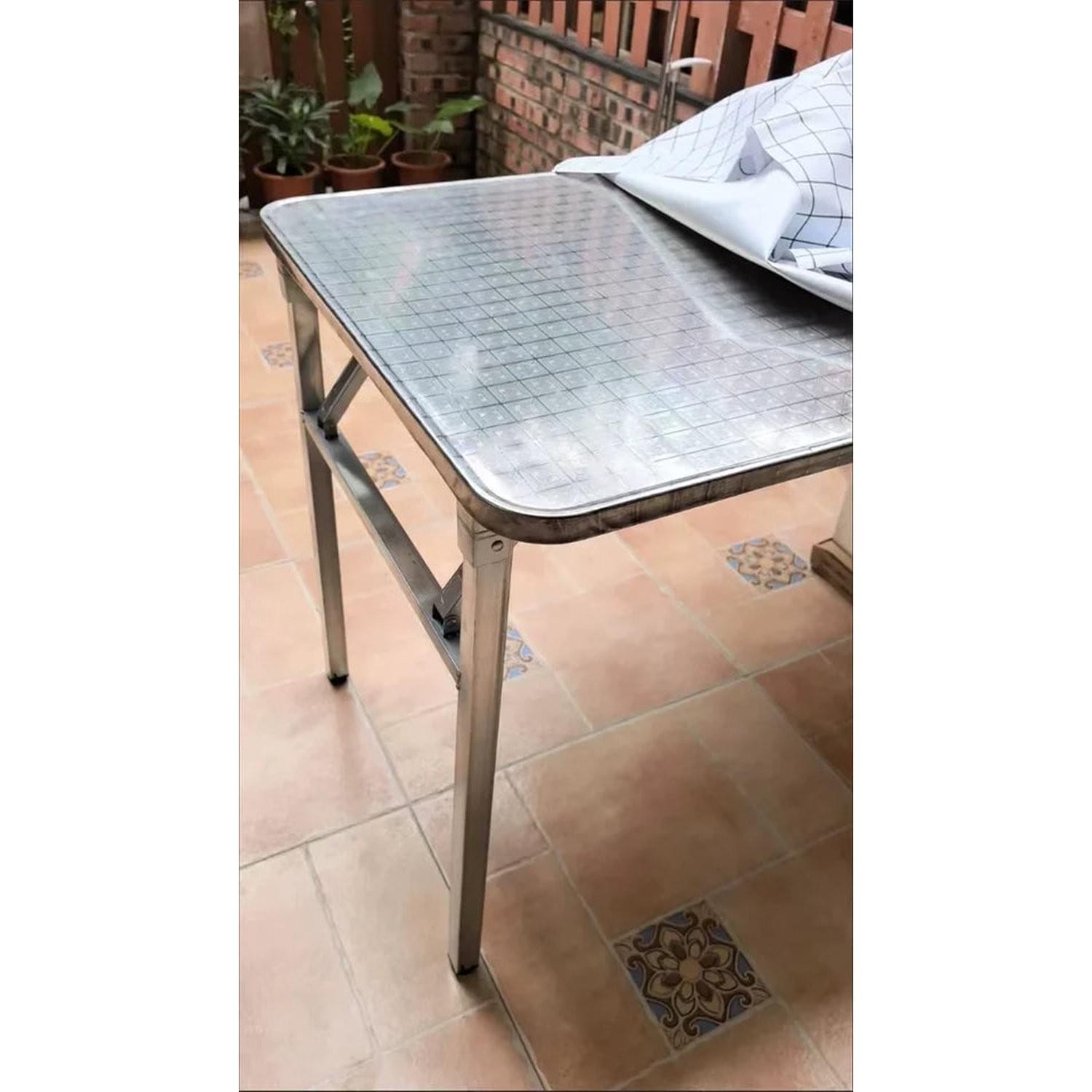 Foldable Stainless Steel Buffet &amp; Serving Table