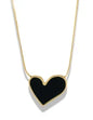 Stainless Steel Vintage Textured Delicate Necklace