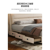 The Storage Bed — Luxury Multifunctional Bed Frame with Storage Headboard Jonine’s Corner