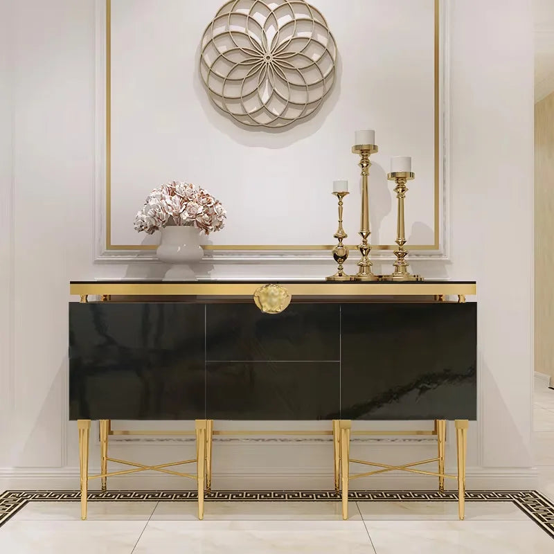 Dining Room Cabinet Sideboard Modern Simple Wooden Living Room Pantry Cabinet Storage Cabinet Side Table Jonine’s Corner