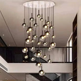 Nordic Stair Chandelier — Living & Dining Room Pendant Ceiling Light