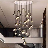 Nordic Stair Chandelier — Living & Dining Room Pendant Ceiling Light