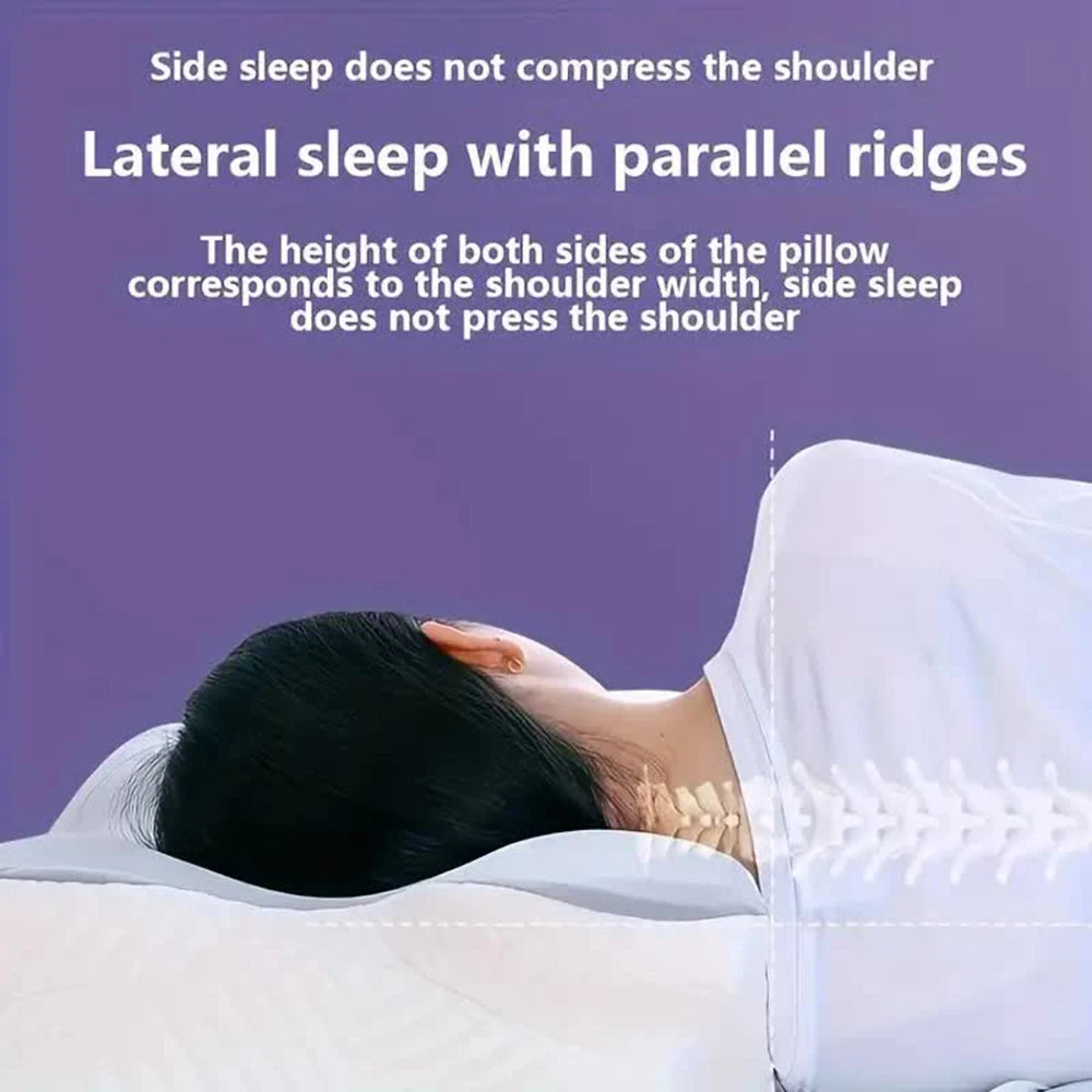 The Cloud Rest — Butterfly-Shaped Cervical Memory Foam Pillow for Neck Pain Relief