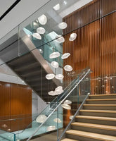 Modern LED Chandelier - Gbbmade Luxury Staircase & Living Room Light