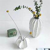 Creative Vase Ceramic Vase Living Room Floral Ornaments Flower Arrangement Home Decoration Vases Living Room Decoration Jonine’s Corner