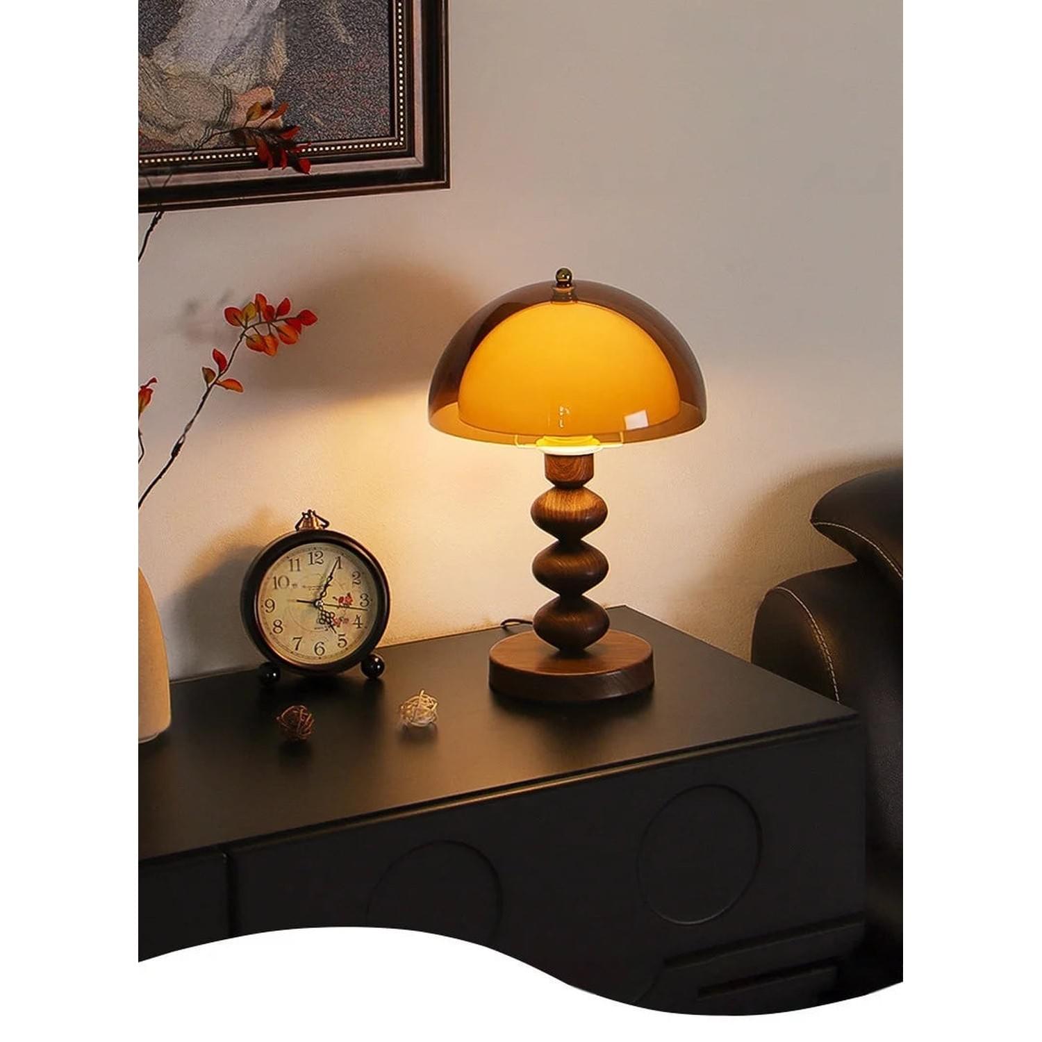 Golden Hour, Every Hour — Medieval Sunset Fishing LED Atmosphere Lamp