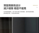 Bedroom Glass Sliding Door Wardrobe Clothes Storage Cabinet Closet Double Wardrobe Cabinets Wardrobes Furniture Modern Simple Jonine&